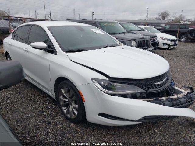  Salvage Chrysler 200