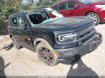  Salvage Ford Bronco