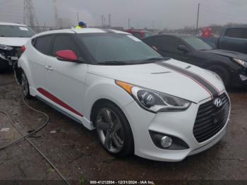  Salvage Hyundai VELOSTER