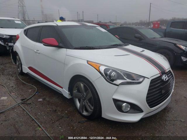  Salvage Hyundai VELOSTER