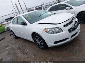  Salvage Chevrolet Malibu