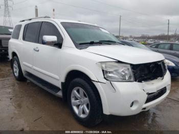  Salvage Nissan Armada