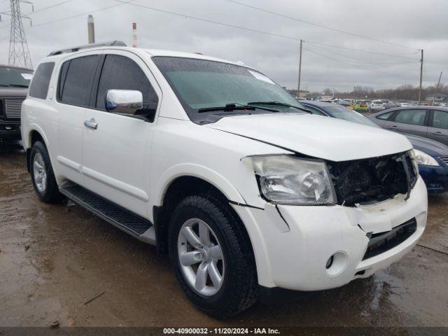  Salvage Nissan Armada