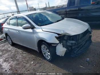  Salvage Nissan Sentra