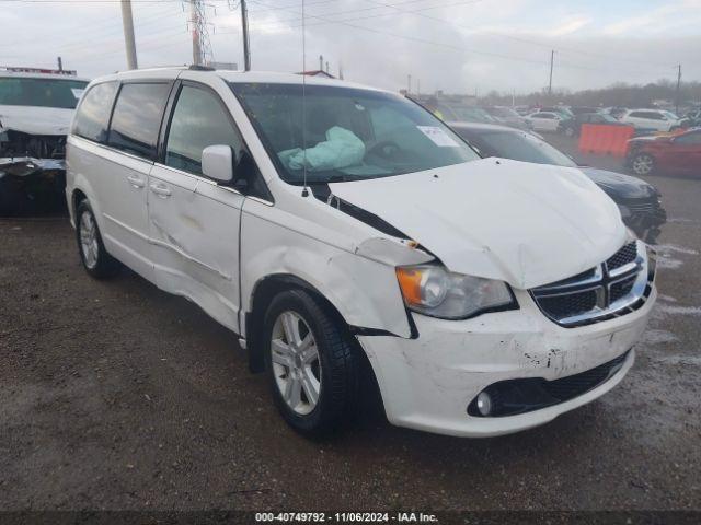  Salvage Dodge Grand Caravan