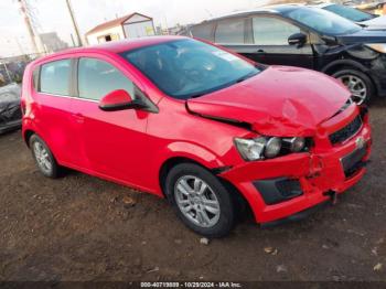  Salvage Chevrolet Sonic