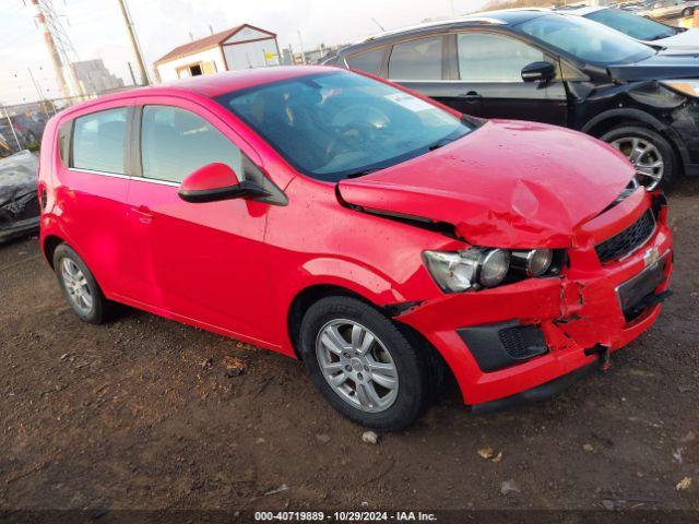  Salvage Chevrolet Sonic