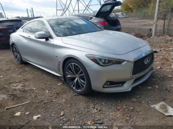  Salvage INFINITI Q60