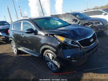  Salvage Kia Sportage