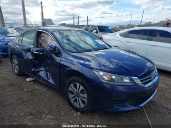  Salvage Honda Accord