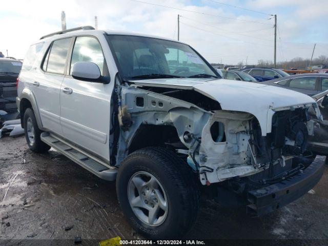  Salvage Toyota Sequoia