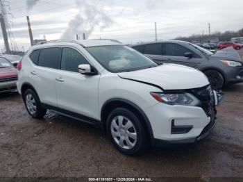  Salvage Nissan Rogue