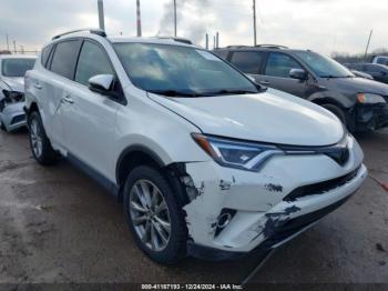  Salvage Toyota RAV4