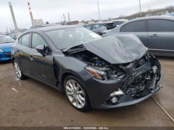  Salvage Mazda Mazda3