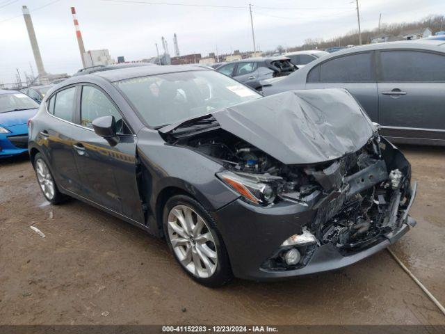  Salvage Mazda Mazda3