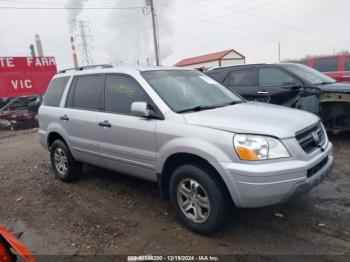  Salvage Honda Pilot