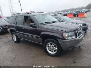  Salvage Jeep Grand Cherokee