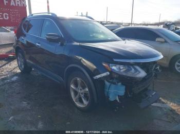  Salvage Nissan Rogue