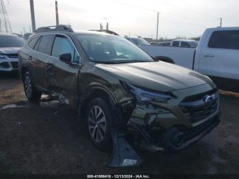  Salvage Subaru Outback