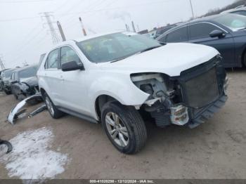  Salvage Chevrolet Equinox