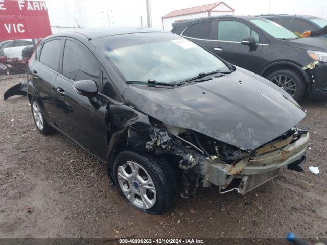  Salvage Ford Fiesta