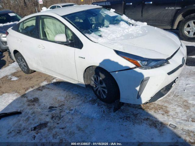  Salvage Toyota Prius