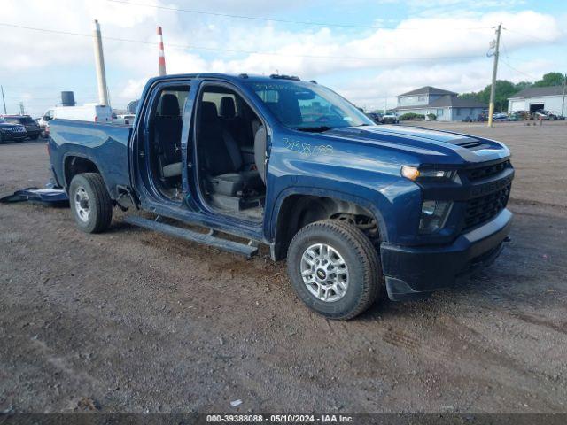  Salvage Chevrolet Silverado 2500