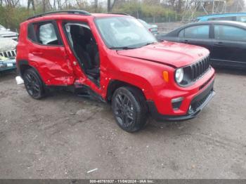  Salvage Jeep Renegade