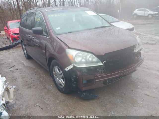  Salvage Honda Odyssey