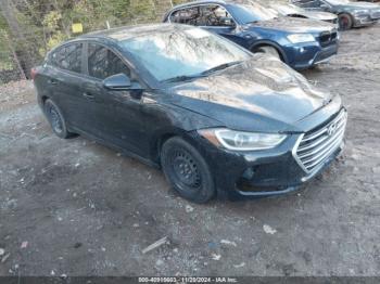  Salvage Hyundai ELANTRA