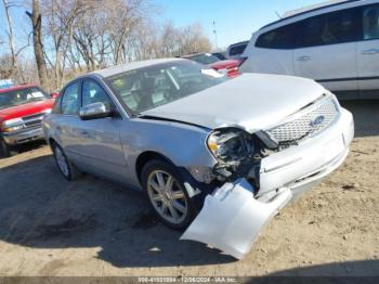  Salvage Ford Five Hundred