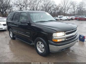  Salvage Chevrolet Tahoe