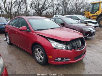  Salvage Chevrolet Cruze