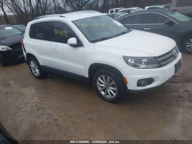  Salvage Volkswagen Tiguan