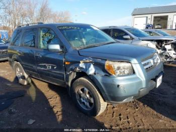  Salvage Honda Pilot