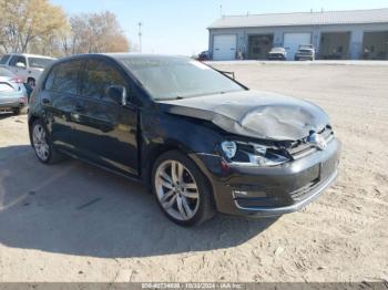  Salvage Volkswagen Golf