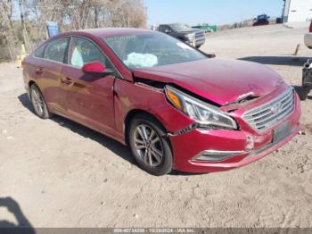  Salvage Hyundai SONATA