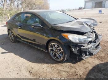  Salvage Kia Forte