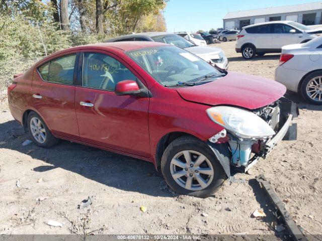  Salvage Nissan Versa