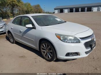  Salvage Chevrolet Malibu