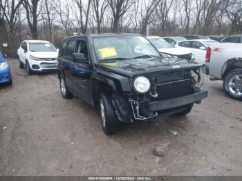  Salvage Jeep Patriot