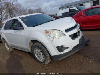  Salvage Chevrolet Equinox