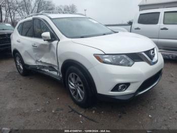  Salvage Nissan Rogue