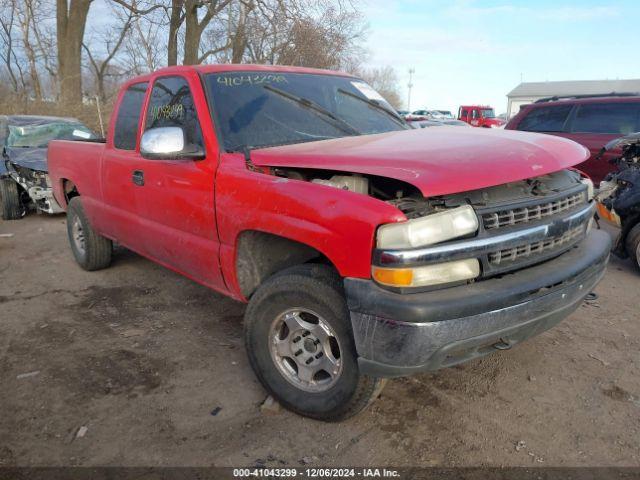  Salvage Chevrolet Silverado 1500