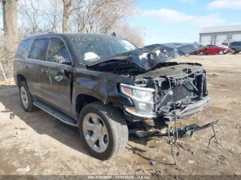  Salvage Chevrolet Tahoe