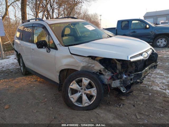  Salvage Subaru Forester