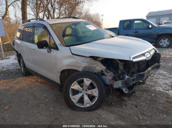  Salvage Subaru Forester