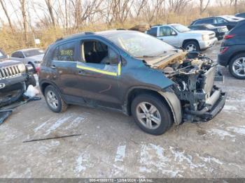  Salvage Chevrolet Trax