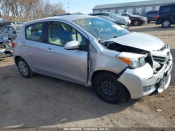  Salvage Toyota Yaris