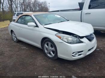  Salvage Toyota Camry